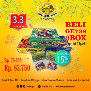 PROMO MARET 3.3 - DISKON 15% OFF